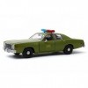 Greenlight - GREEN84103 - Plymouth Fury 1977 US Army Police A-Team LAgence Tous Riques 1983-1987 - Echelle 1/24