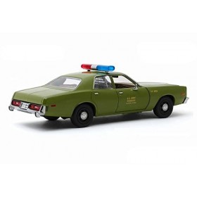 Greenlight - GREEN84103 - Plymouth Fury 1977 US Army Police A-Team LAgence Tous Riques 1983-1987 - Echelle 1/24