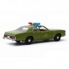 Greenlight - GREEN84103 - Plymouth Fury 1977 US Army Police A-Team LAgence Tous Riques 1983-1987 - Echelle 1/24