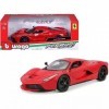 Bburago Maisto France - 16001 - Ferrari LaFerrari - Véhicule Miniature - Échelle 1/18 - Couleur rouge