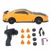 RiToEasysports RC Drift Car 1/24 Échelle 4WD Voiture de Course Télécommandée, Vitesse Maximale 10 Mph avec Batterie Rechargea