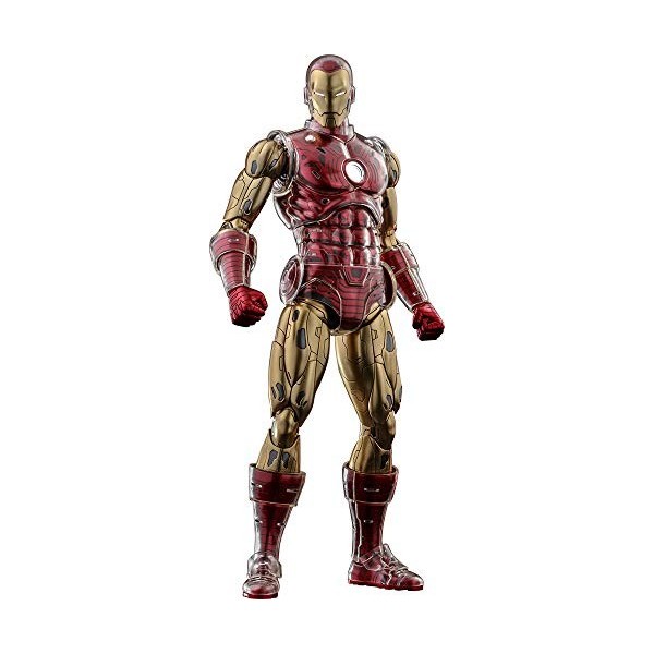 Hot Toys 1:6 Iron Man - Collection Origins, Multicolore