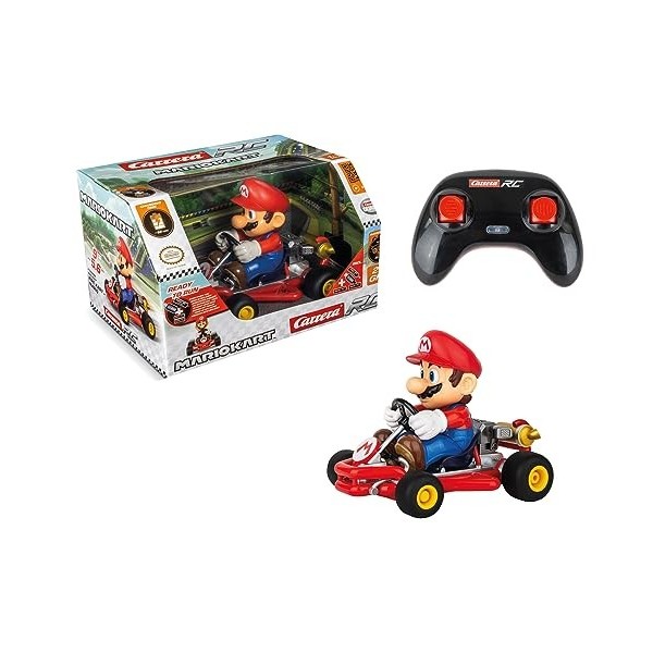 Carrera RC Mario Kart TM , Pipe Cart, Mario 370200989 Multicolore