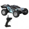 VGEBY Jouet de Voiture RC, 1/32 2.4G Mini Overland 20 km/h Haute Vitesse dérive RC Voiture Jouet Outil de télécommande Moule 