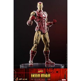Hot Toys 1:6 Iron Man - Collection Origins, Multicolore