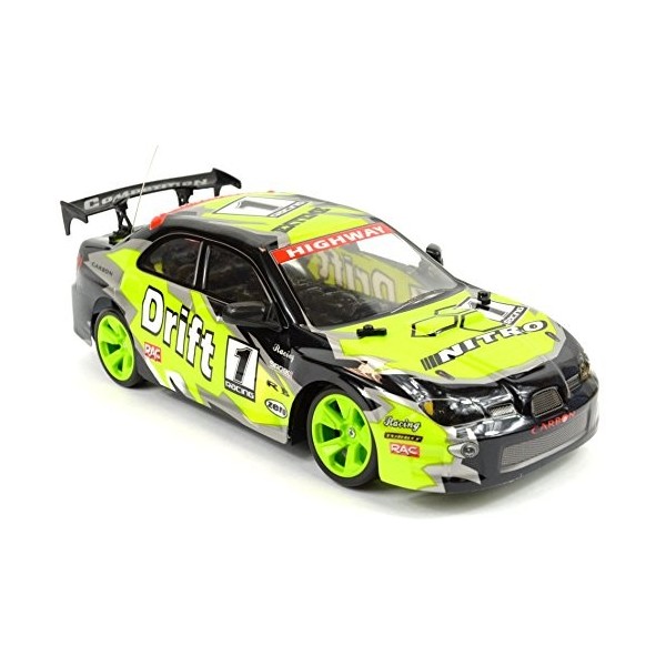 New Ray- Miniature-Voiture Drift Xtuner-Radiocommandé, 88253 SS