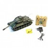 s-idee® Battle Panzer 99809 Échelle 1:28 avec système de combat infrarouge intégré 2,4 GHz RC R/C