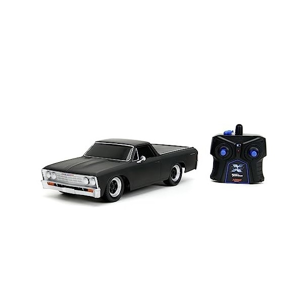 Jada Toys Fast & Furious RC EL Camino FF10 1:16 2 canaux 2,4 GHz