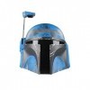 Star Wars The Black Series, Casque électronique Premium Axe Woves, Star Wars: The Mandalorian, Article de Cosplay pour Adulte