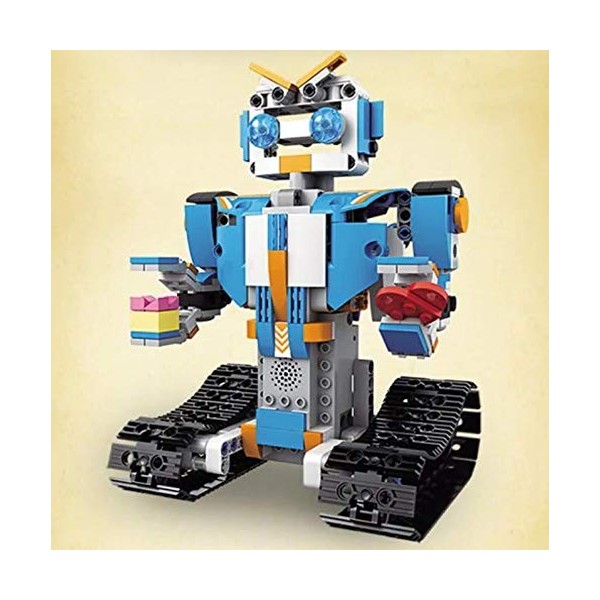 Modbrix Technique Boost Blocs de construction Robot Kit Robot télécommandé 349 pièces