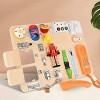 Do-Electr Busy Board Tableau Activité Montessori Conseil dactivité sensorielle Jouets en Bois