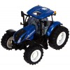 TOMY BIG FARM BRITAINS - Tracteur New Holland T7.270 pour Enfants 43156, Tracteur Jouet, Tracteur Électrique avec Effets Son 