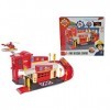 Dickie Toys - 203099623 - Caserne de pompiers - Fireman Sam - Radiocommane - Echelle 1/64