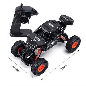 MaxTronic Voiture Telecommande Tout Terrain à Grande échelle, Voiture Jouet télécommandée Rechargeable pour garçons et Filles