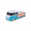 Maisto- VW T2 Pick-Up Surf Voiture télécommandée à léchelle 1:16, M82708, Bleu