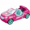 Mondo Motors - Mattel Barbie Cruiser - SUV cabriolet cruiser radiocommandé pour enfants de Barbie - détails réalistiques - co