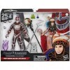 Lot de 2 figurines PR Power Rangers Lord Zedd et Rita Repulsa Lightning Collection – Collection 25th Anniversary – Personnage