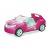 Mondo Motors - Mattel Barbie Cruiser - SUV cabriolet cruiser radiocommandé pour enfants de Barbie - détails réalistiques - co