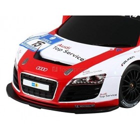 Audi R8&nbsp;LMS Racing Edition&nbsp;–&nbsp;Original de ferngesteuertes Licence Véhicule dans le modèle échelle : 1 : 18, Ready to Drive, vo
