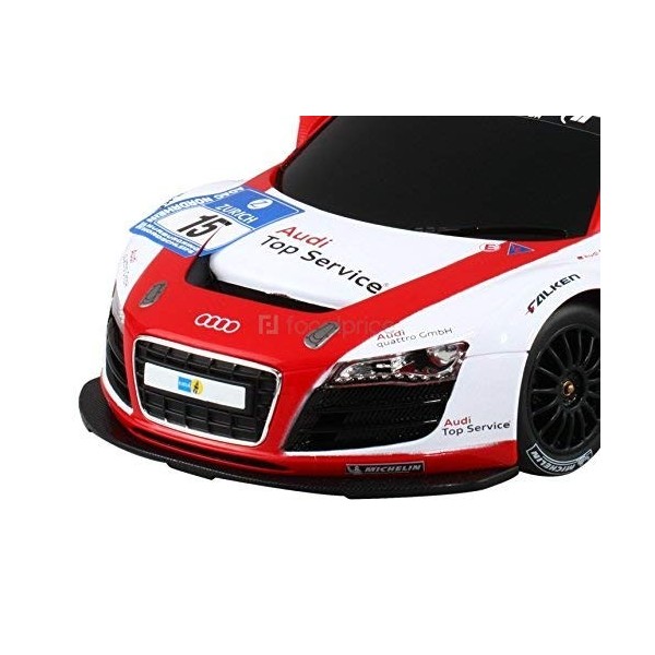 Audi R8 LMS Racing Edition – Original de ferngesteuertes Licence Véhicule dans le modèle échelle : 1 : 18, Ready to Drive, vo