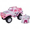 Jada Toys 253246002 Hello Kitty RC Jeep Wrangler 1:16 Multicolore