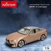 RASTAR 46977 - Voiture télécommandée BMW i4 dorée à léchelle 1:14 - Design Attrayant/Voitures pour Enfants et Adultes, Jouet