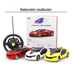 Agolaty Télécommande sans Fil pour Enfants Trompeta Rouge