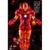 Hot Toys Figura Marvel Avengers VENGADORES Iron Man 2 MM 1-6 Iron Man Mark IV Version HOLOGRAFICA 2020 Toy Fair EXCLUSIVO 30 