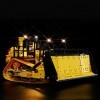 LIGHTAILING Jeu De Lumières Compatible avec Lego 42131 Technic Bulldozer D11 Cat télécommandé Modèle en Blocs De Construction