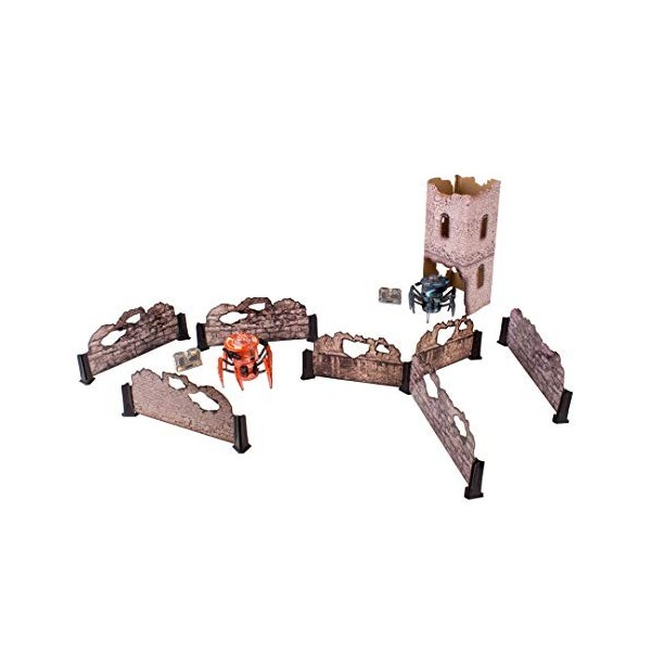 Hexbug- Battle Ground Tower Robot électronique, 409-5123, Multicolore - version anglaise