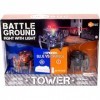 Hexbug- Battle Ground Tower Robot électronique, 409-5123, Multicolore - version anglaise