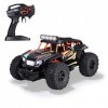 Dickie Toys RC Badland Explorer 32 cm Monster truck télécommandé 100% RTR, avec télécommande 2 canaux, jusquà 15 km/h rapide