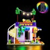 cooldac Kit déclairage LED pour Lego 41747 Heartlake City cuisine commune, télécommande USB, compatible avec modèle de cuisi