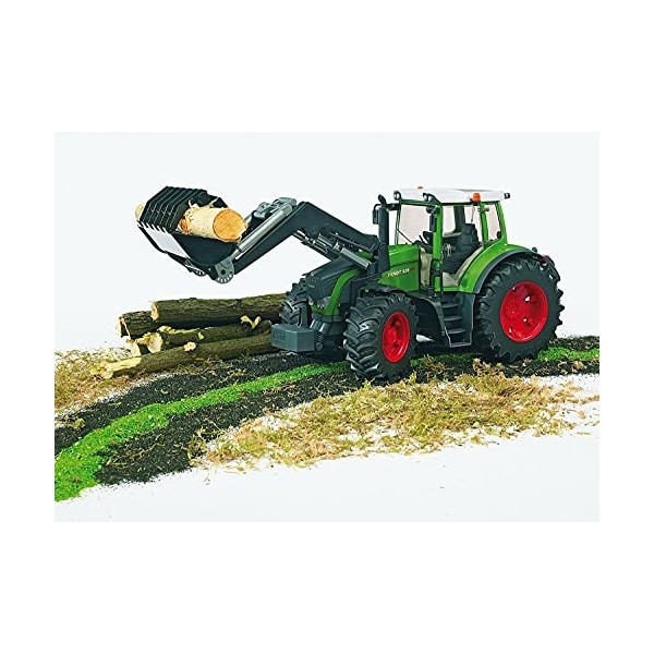 bruder 03041 - Fendt 936 Vario avec chargeur frontal, tracteur, agriculture, ferme, sylviculture