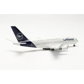 Herpa Maquette Lufthansa Airbus A380 – D-AIMK Düsseldorf, echelle 1/500, Model, pièce de Collection, davion sans Support, Fi