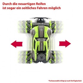 HSP Himoto Quad télécommandé Off-Road Ready-to Drive avec télécommande, batterie et chargeur