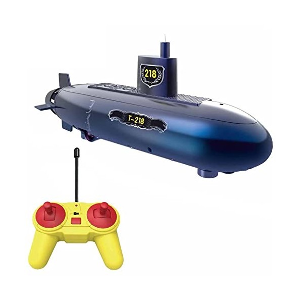 ERYUE sous-Marin, Mini RC sous-Marin 2.4GHz télécommande Bateau Bricolage Mini RC Bateau RC Bateau de Course 6CH Cadeau Jouet