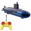 ERYUE sous-Marin, Mini RC sous-Marin 2.4GHz télécommande Bateau Bricolage Mini RC Bateau RC Bateau de Course 6CH Cadeau Jouet