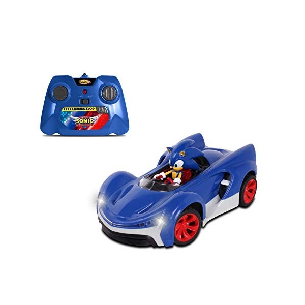 Sonic The Hedgehog All Star Racing Transformed Radio Controlled Car