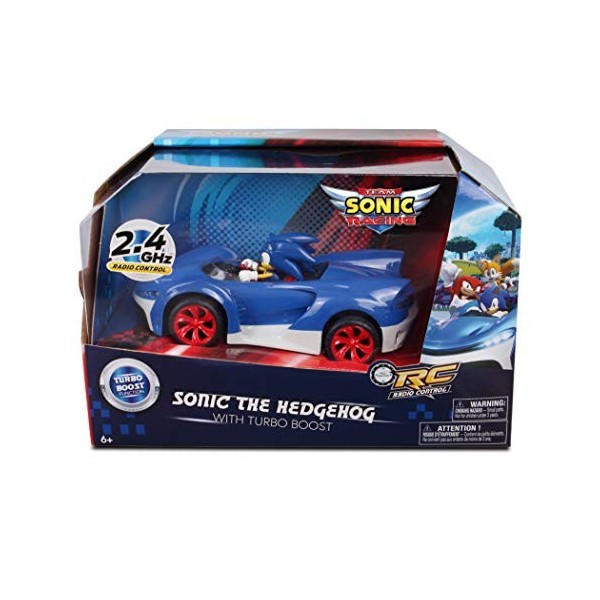 Sonic The Hedgehog All Star Racing Transformed Radio Controlled Car