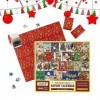 Puzzle lNoël 2023 1000 pièces | Calendriers compte à rebours 24 jours | lpuzzle 2023 pour adultes et enfant | Cadeaux Noël 