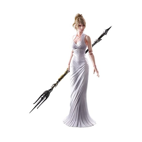 Final Fantasy XV Play Arts STL046100 Figurine Kai Lunafrya Nox Fleuret