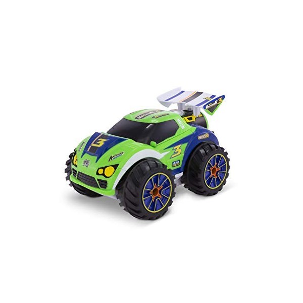 Nikko RC 10012 Nano VaporizR 3, Ferngesteuertes RC Auto, Offroad Fahrzeug bis 8,5 km/h, USB Schnellladung, 360° Drehung, fähr