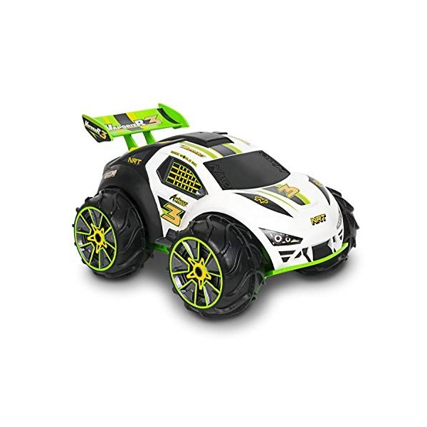 Nikko RC 10012 Nano VaporizR 3, Ferngesteuertes RC Auto, Offroad Fahrzeug bis 8,5 km/h, USB Schnellladung, 360° Drehung, fähr