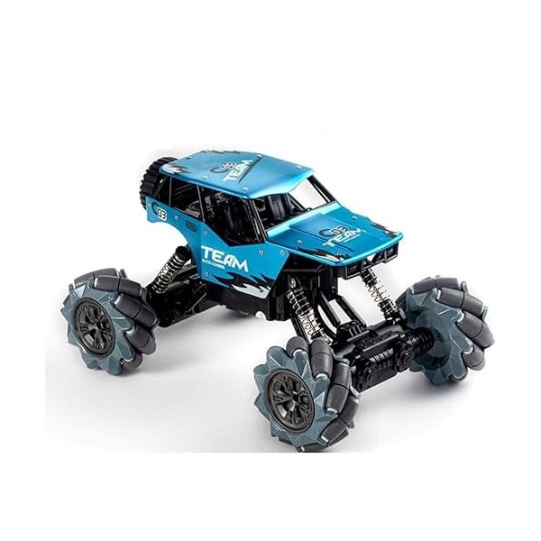 SUBECO Voiture de Cascade à dérive rotative à 360 °, modèle 1/18, Voiture télécommandée, Charge 2.4G, Voiture RC 4WD, Camion 