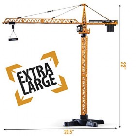 Top Race Jouet moulé sous Pression modèles Grue camions Pelle Camion à Benne basculante Pelle Chariot élévateur modèle Route 