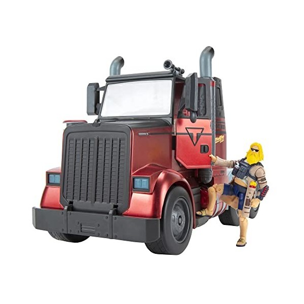 Fortnite FNT0733 Mudflap – Véhicule radiocommandé avec Figurine daction Mobile et Accessoires, Jouet à partir de 8 Ans Mudfl