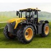 efaso Tracteur RC JCB Fastrac E359 Tracteur télécommandé sous licence 1:16 avec lumière/son et crochet pour diverses remorque