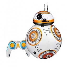 PCARM Mise à niveau du modèle 2.4G Télécommande RC BB-8 Robot Droid BB 8 Ball Robot Intelligent Enfants Jouets Cadeaux Avec S