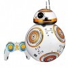 OKCELL 2,4 g Télécommande Robot Intelligent Star Wars BB-8 Droide roulant à 360 degrés Astromech Droid, Force Awakens Star Wa